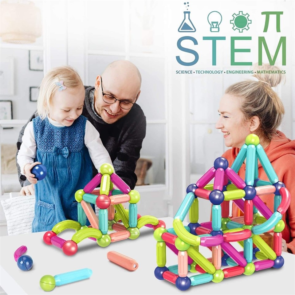 Ball And Stick Building Toy factory