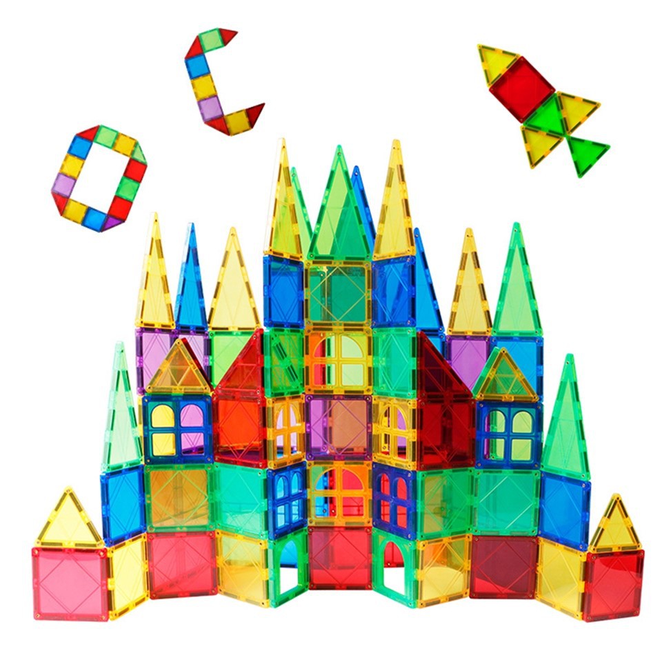 Magna plaatide magnetplokkide ehitaja